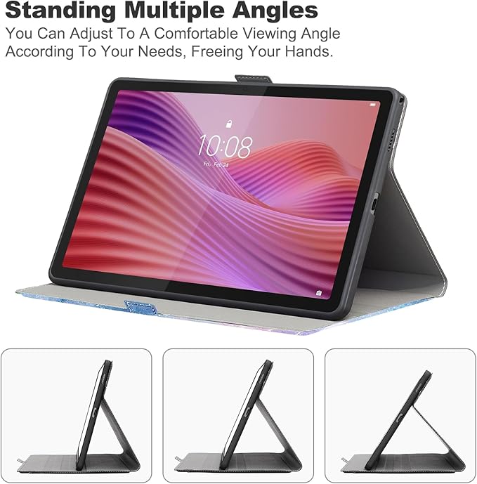 for Lenovo Tab 10.1 2025 Case Ultra-Thin Silicone Shockproof Cover for Lenovo Tab 10.1 Inch TB311FU Tablet Case,SCY