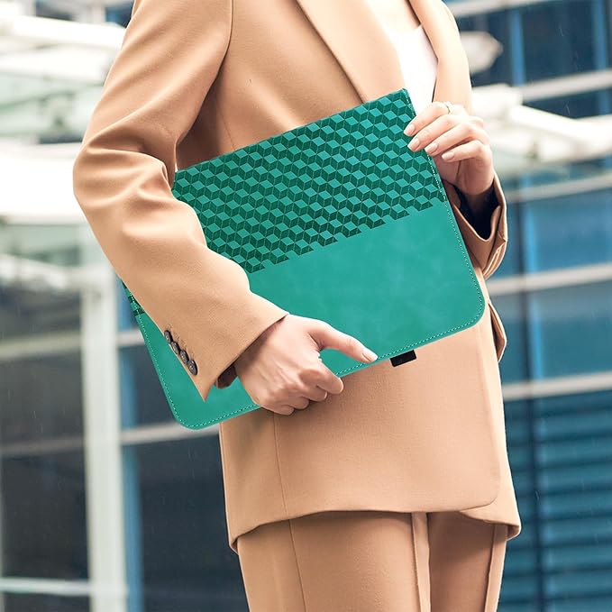 Case for Samsung Galaxy Tab S10 FE Plus 13.1 Inch 2025 (SM-X620/X626),360 Degree Rotating PU Leather Folio Protective Cover with Auto Sleep/Wake,Card Holder&Shoulder Strap for Woman Man,Blue