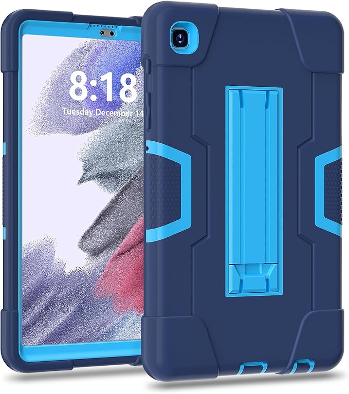 Tablet Case for Samsung Galaxy Tab A7 Lite Case 2021, Tab A7 Lite 8.7 Inch Case 3 in 1 Heavy Duty Rugged Shockproof Kickstand Protective Cover for Samsung Galaxy Tab A7 Lite 8.7 SM-T220/T225