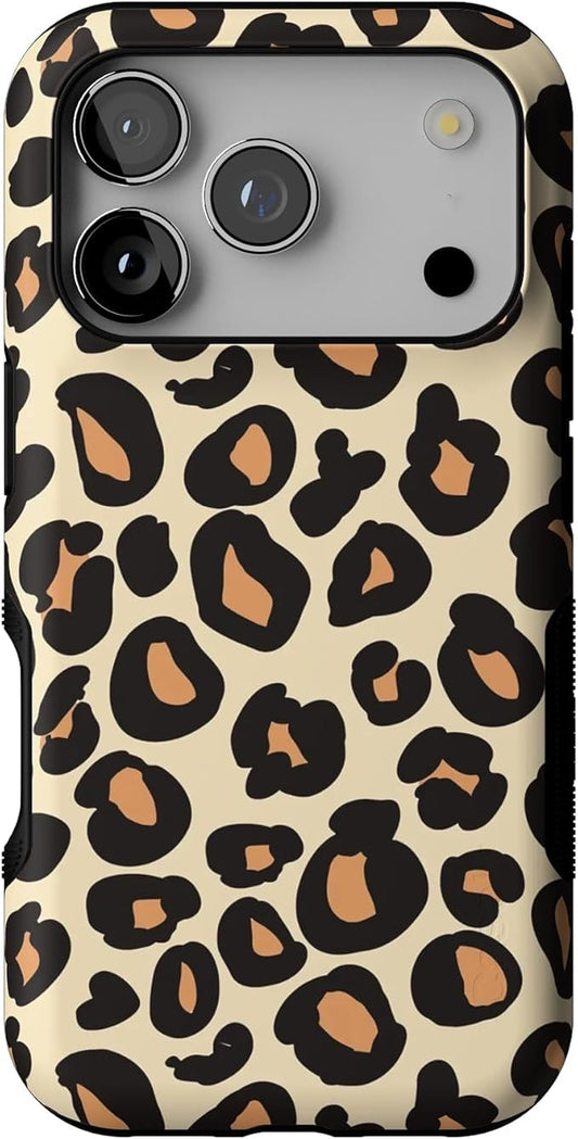 Casely iPhone 17 Pro Case | Into The Wild | Leopard Print | Bold Protective Design | Compatible with MagSafe