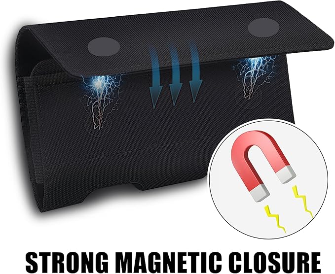 BECPLT Compatible with iPhone 13 Mini 12 Mini SE2 8 7 6 6s Holster Case, Nylon Holster Belt Case with Clip/Loops Belt Pouch Holder for iPhone SE 2022 8 7 6 6s Galaxy S7 - Built in ID Card Slot