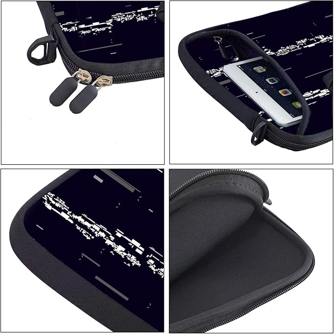 RICHEN 14 15 15.4 15.6 inch Laptop Shoulder Bag Messenger Bag Notebook Handle Sleeve Neoprene Carriyng Travel Case with Accessories Pocket (14-15.6 inch, PLAYS)