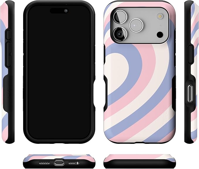 Casely iPhone 17 Pro Case | Half of My Heart (Right) | Friendship | Bold Protective Design | Compatible with MagSafe