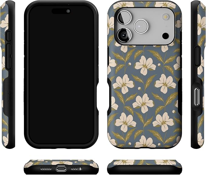 Casely iPhone 17 Pro Case | The Boyfriend Collection | Lei'd Back | Bold Protective Design | Compatible with MagSafe