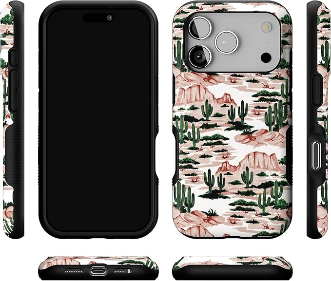 Casely iPhone 17 Pro Case | Gold Rush | Desert | Bold Protective Design | Compatible with MagSafe