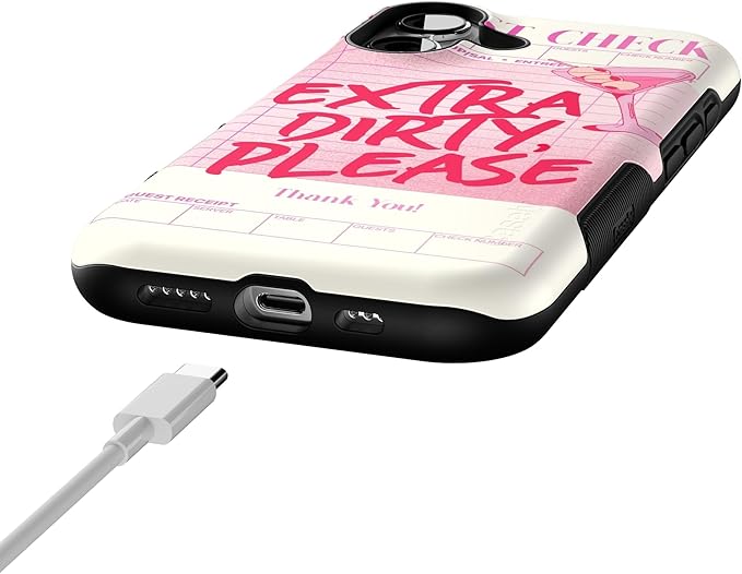 Casely iPhone 17 Case | Extra Dirty Please | Fun on Weekdays | Bold Protective Design | Compatible with MagSafe