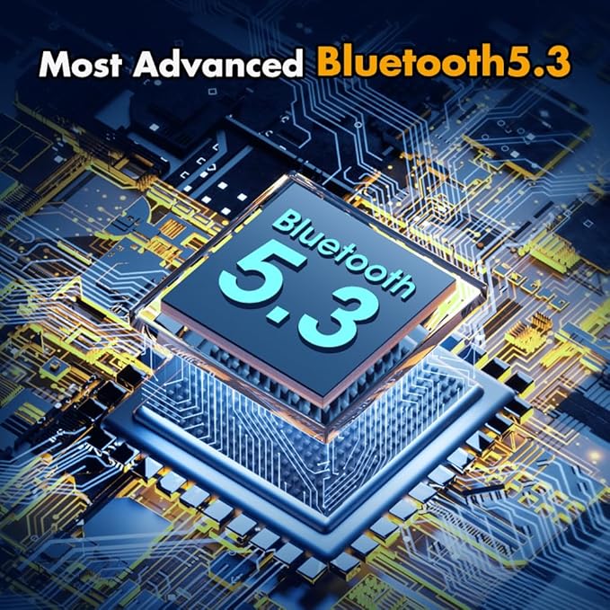 Smart Watch, Fitness Tracker, IP68 Waterproof, iPhone and Android Phone Compatible, Ultra-Thin Activity Tracking Smartwatch, Medium, Black