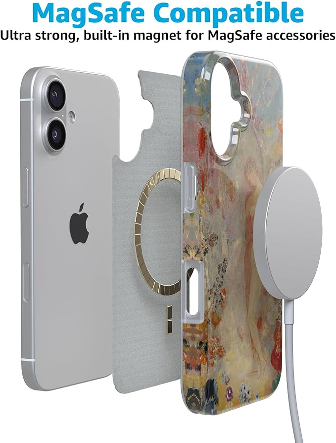 Casely iPhone 17 Case | Pandora | The Met Museum | Compatible with MagSafe | Classic Ultra Slim Design