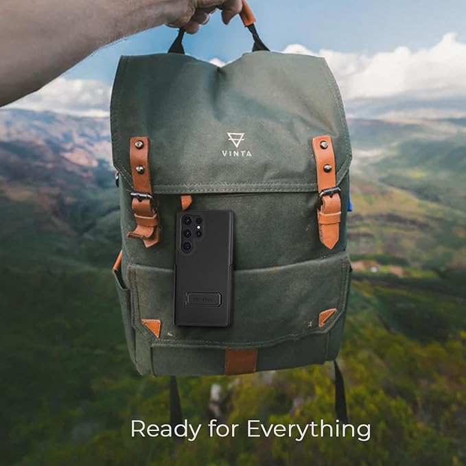 MOTIVE Compatible with Samsung Galaxy s24 Ultra Case with Belt Clip, [10FT Military Grade] with Screen Protector & Camera Lens Protector for s24 Ultra Holster Case 6.8” | Ranger V2 Black