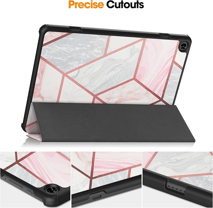 Case for TECLAST T50 11.0 inch Tablet, Folding Folio Ultra-Thin PU Leather Stand Case Cover for TECLAST T50 11.0 inch Geometry