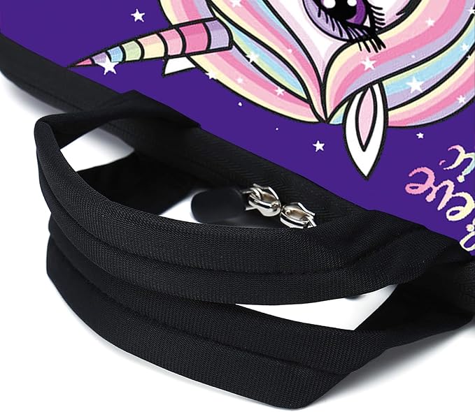Laptop Sleeve Case 11.6" 12.1 Inch Neoprene Laptop Sleeve/Notebook Computer Pocket Case/Chromebook Case/Tablet Briefcase Carrying Bag Compatible For Men， Women ，boys， girls (cute unicorn)
