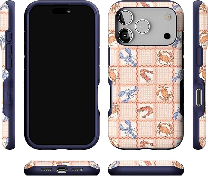 Casely iPhone 17 Pro Case | On The Cape | Coastal Summer | Bold Protective Design | Compatible with MagSafe