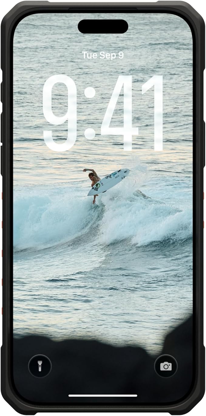 URBAN ARMOR GEAR UAG Designed for iPhone 17 Pro Max Case Pathfinder - Compatible with MagSafe Military Grade Protective Cover, Orange