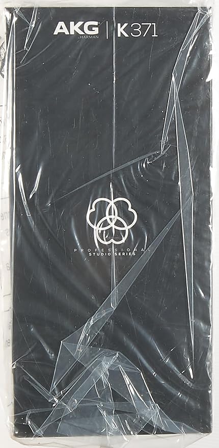 AKG K371 Closed Over-Ear Studio Folding Headphones - Black