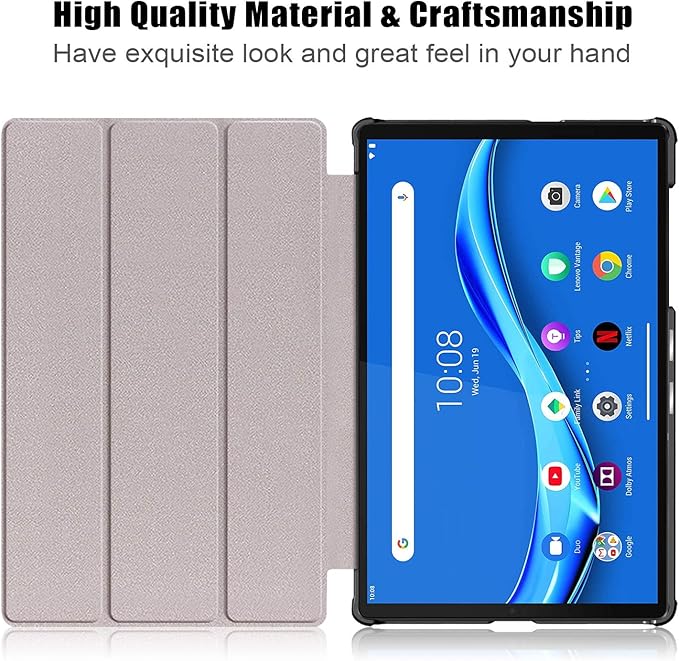 Case for Lenovo Tab M10 FHD Plus 10.3 inches, Smart Case Trifold Stand Slim Lightweight Case Cover with Auto Sleep/Wake for Lenovo Tab M10 FHD Plus (2nd Gen) 10.3 TB-X606F / TB-X606X Dusk