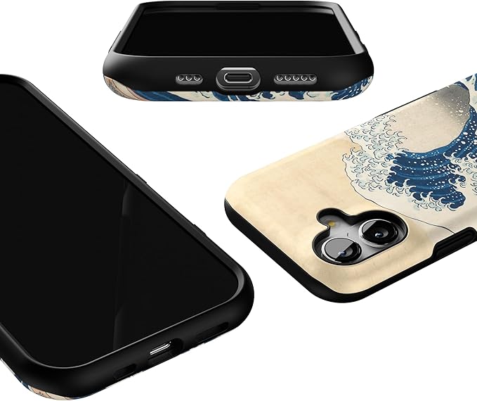 Casely iPhone 17 Case | The Great Wave | The Met Museum | Bold Protective Design | Compatible with MagSafe