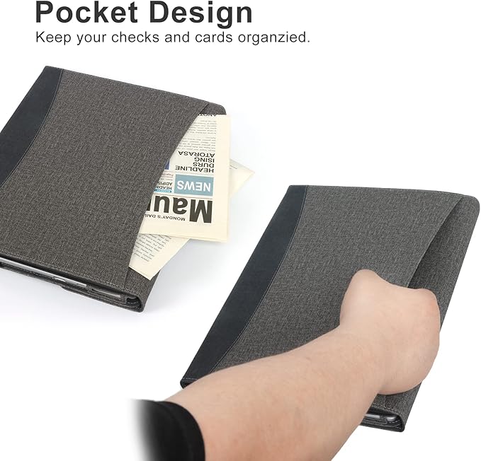 CoBak Case for Surface Pro 2024 Copliot PC 11th Edition - for Microsoft 13 Inch Tablet, Fits Keyboard and Kickstand with Multiple Angle