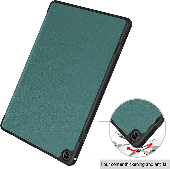 Case for TECLAST T50 11.0 inch Tablet, Folding Folio Ultra-Thin PU Leather Stand Case Cover for TECLAST T50 11.0 inch Green