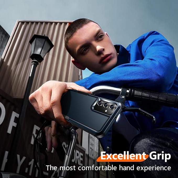 Red2Fire Designed for Samsung Galaxy A16 5G Case, [Military Grade Drop Protection] Non-Slip Heavy Duty Full Body Shockproof Protection Phone Case Galaxy A16 5G Case,Dark Blue