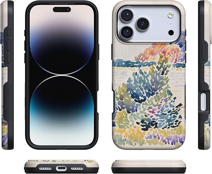 Casely iPhone 17 Pro Case | Calm Waters | The Met Museum | Compatible with MagSafe | Bold Protective Design