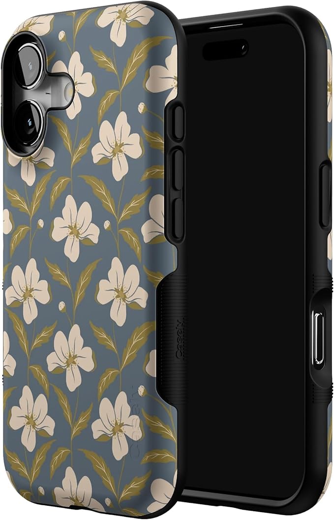 Casely iPhone 17 Case | The Boyfriend Collection | Lei'd Back | Bold Protective Design | Compatible with MagSafe