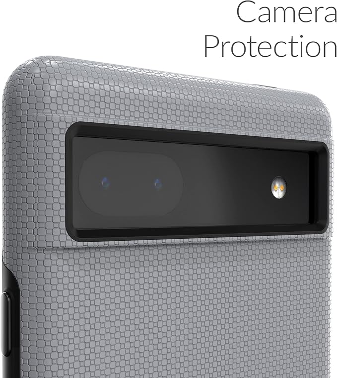 Crave Dual Guard for Google Pixel 6a, Shockproof Protection Dual Layer Case for Google Pixel 6a - Slate