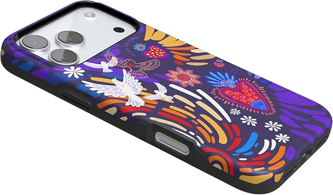 Casely iPhone 17 Pro Case | Viva La Vida | Frida Kahlo Collage | Compatible with MagSafe | Bold Protective Design