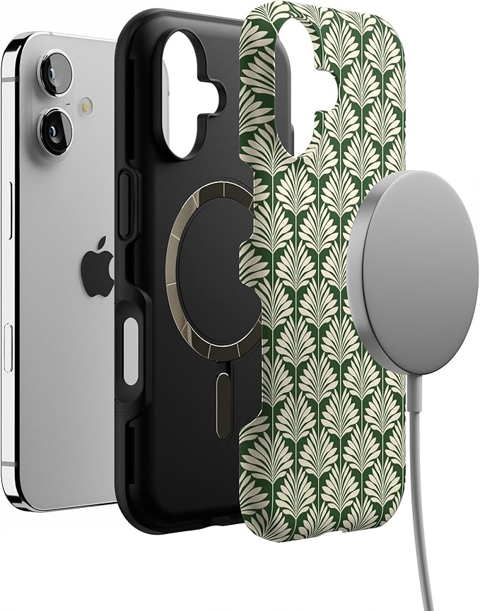 Casely iPhone 17 Case | The Boyfriend Collection | Cabana Nights | Bold Protective Design | Compatible with MagSafe