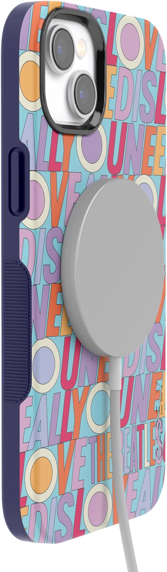 Casely iPhone 14 Case | Beatles | All You Need is Love | Compatible with MagSafe | Bold Protective Design