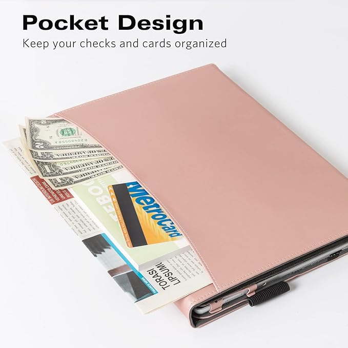 CoBak Case for Surface Pro 2024 Copliot PC 11th Edition - for Microsoft 13 Inch Tablet, Fits Keyboard and Kickstand with Multiple Angle