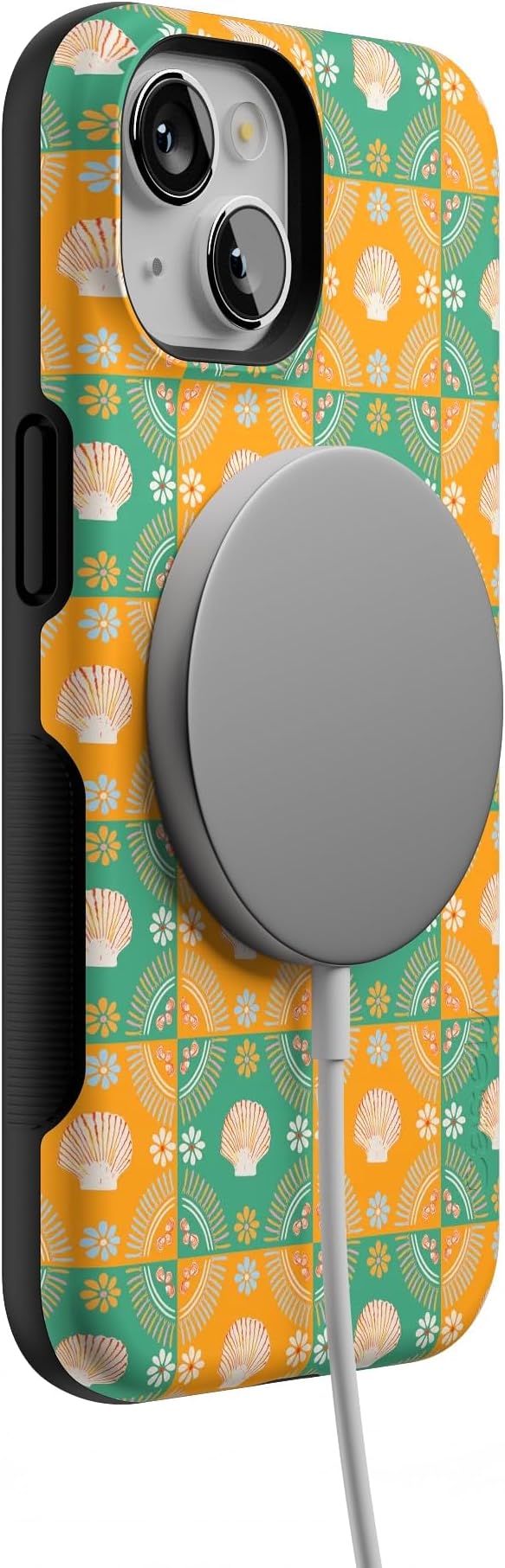 Casely iPhone 14 Case | Sea La Vie | Dippin' Daisy's Tropical Vacation | Compatible with MagSafe | Bold Protective Design
