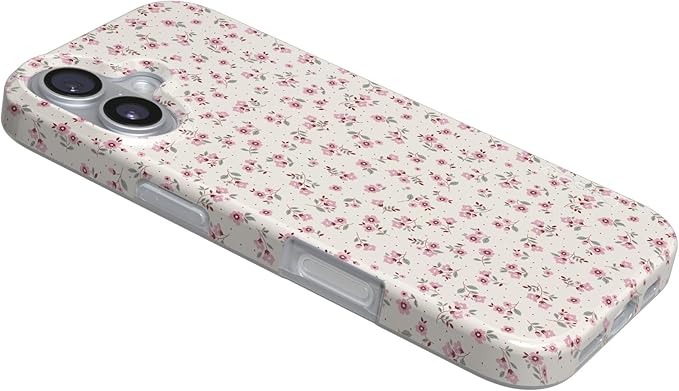 Casely iPhone 17 Case | Cottage Charm | Cottagecore | Compatible with MagSafe | Classic Ultra Slim Design