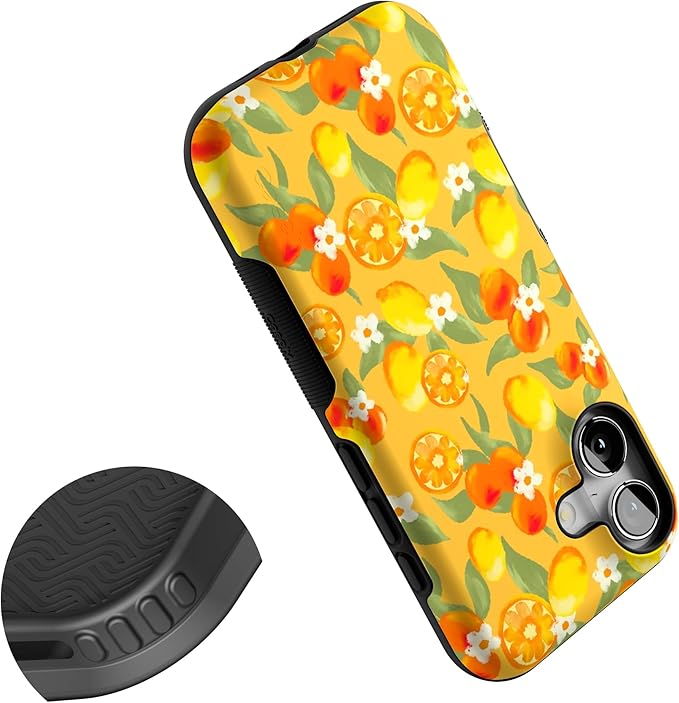 Casely iPhone 17 Case | Positano | Dippin' Daisy's Italian Coast | Bold Protective Design | Compatible with MagSafe