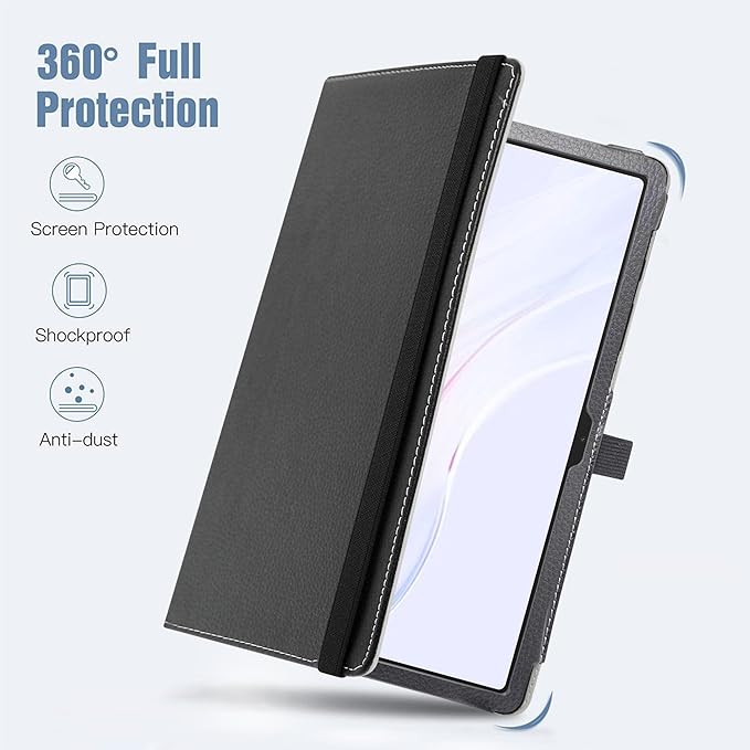 MAMA MOUTH for Galaxy Tab A9 Plus Rotating Case,360 Degree Rotary Stand with Cute Pattern Cover for Samsung Galaxy Tab A9 Plus 2023 (SM-X210 /SM-X215 /SM-X216) 11" Tablet,Black