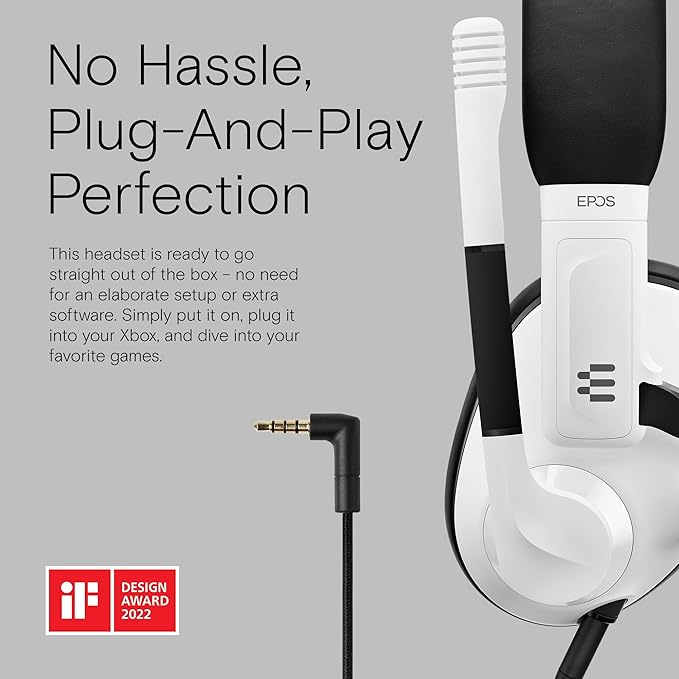 H3 Xbox Edition Headphones | Wired Closed Acoustic Gaming Headset | Designed for Xbox, PC, Mac, PS5, PS4, Nintendo Switch