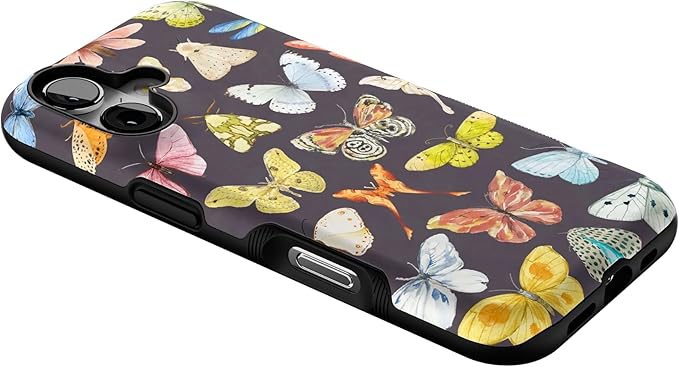 Casely iPhone 17 Case | Midnight Monarch | Jenna Palek x Casely | Bold Protective Design | Compatible with MagSafe