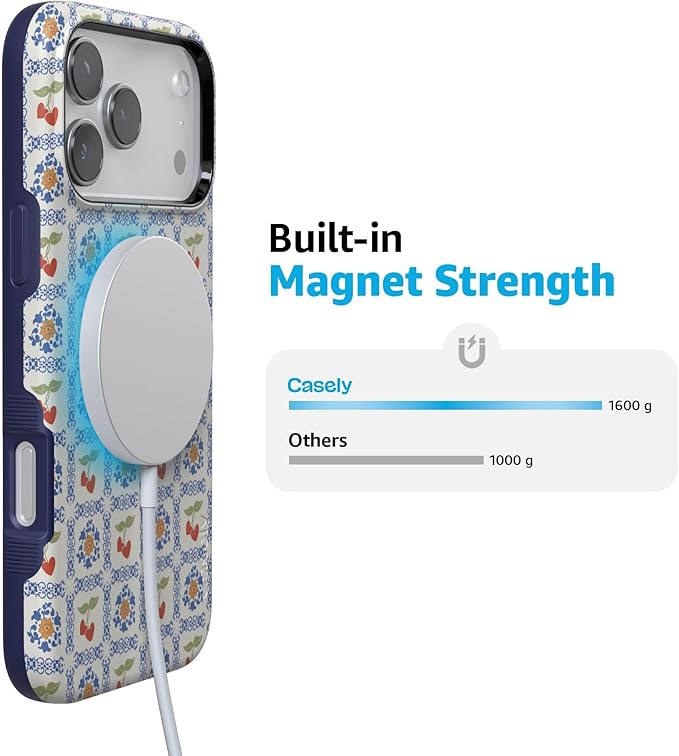 Casely iPhone 17 Pro Case | Palermo | Dippin' Daisy's Italian Coast | Compatible with MagSafe | Bold Protective Design