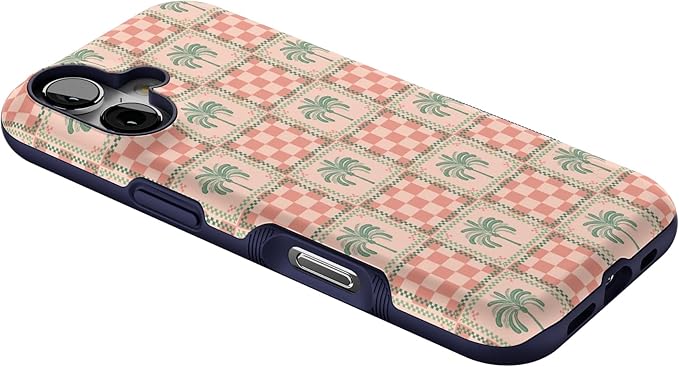 Casely iPhone 17 Case | The Social Club | Palm Beach | Bold Protective Design | Compatible with MagSafe
