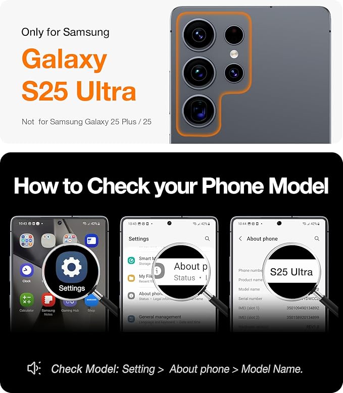 TORRAS Shockproof for Samsung Galaxy S25 Ultra Case, 12FT Military-Grade Protection, Slim Case for Samsung S25 Ultra Case, Matte Translucent Blue, Thin, Guardian Series