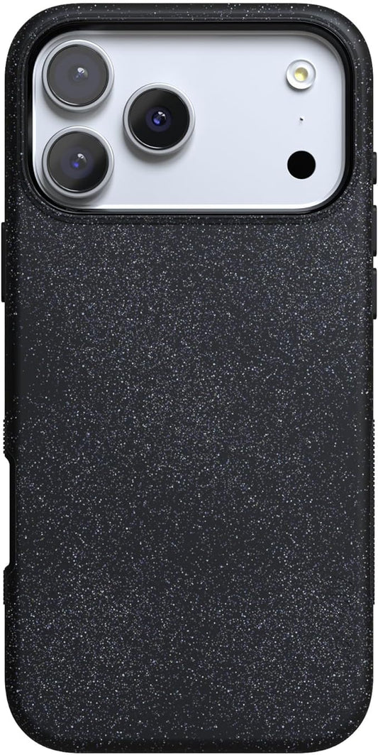 Casely iPhone 17 Pro Case | Midnight Onyx | Black Shimmer | Compatible with MagSafe | Bold Protective Design