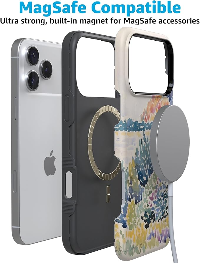 Casely iPhone 17 Pro Case | Calm Waters | The Met Museum | Compatible with MagSafe | Bold Protective Design