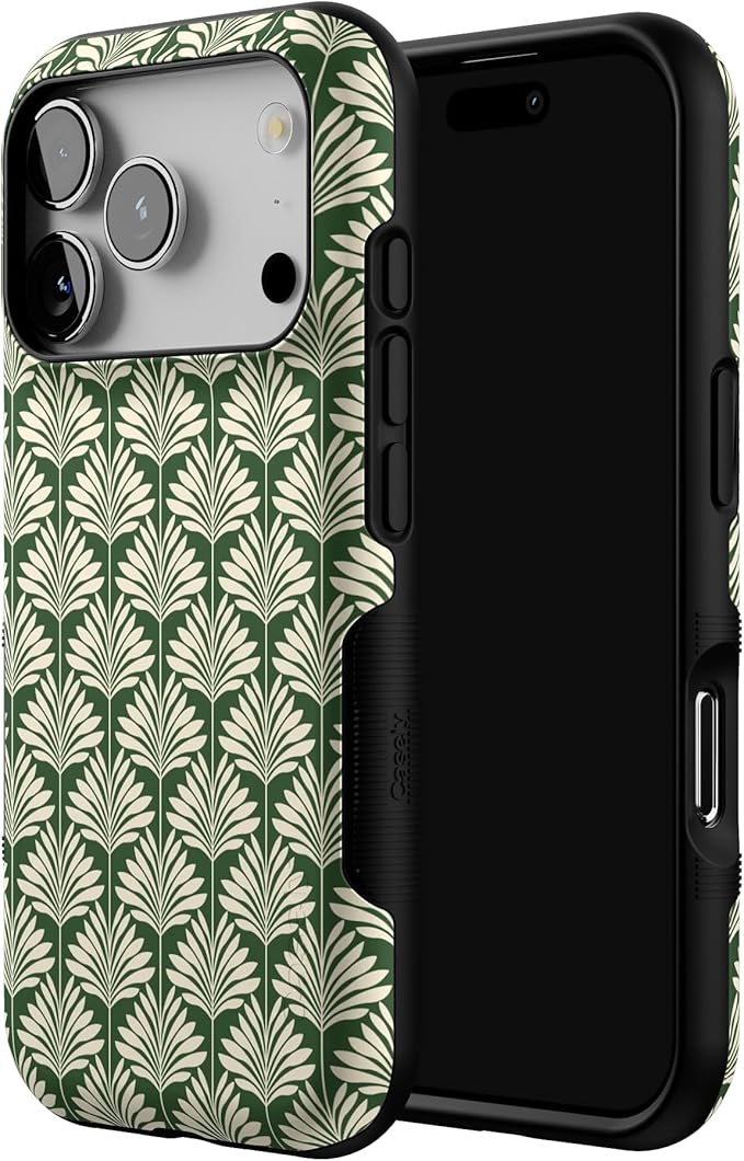 Casely iPhone 17 Pro Case | The Boyfriend Collection | Cabana Nights | Bold Protective Design | Compatible with MagSafe