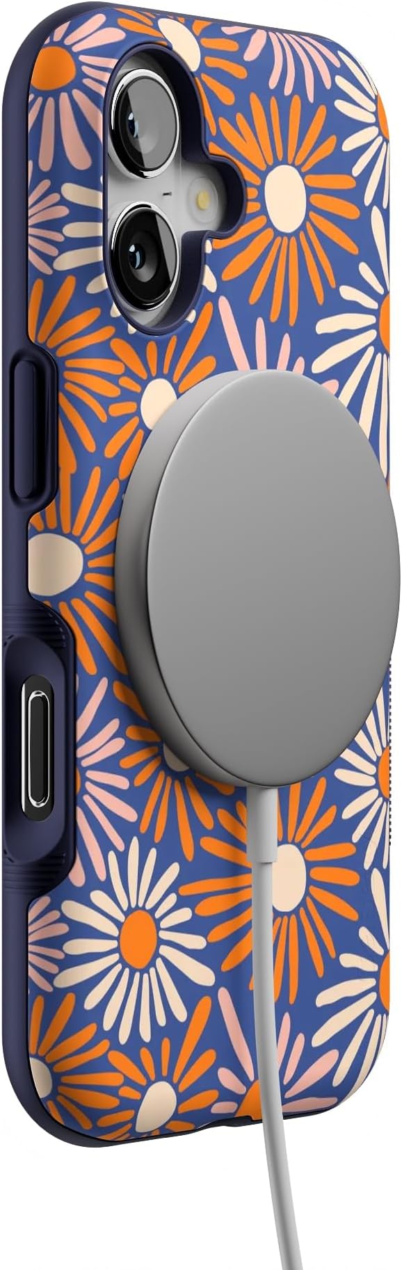 Casely iPhone 17 Case | Spring Forward | Daisy Floral | Bold Protective Design | Compatible with MagSafe