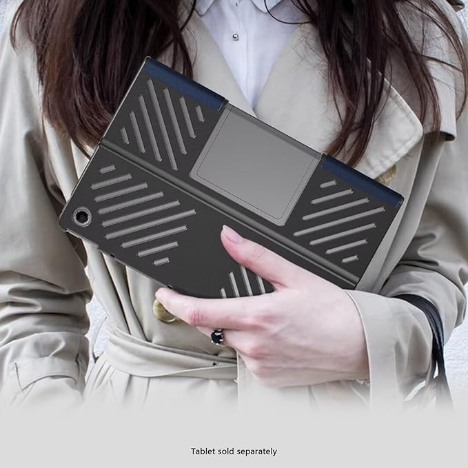 Sahara - Venture Series Folio Case for Lenovo Tab Plus 11.5, Midnight Blue, (TB00427)