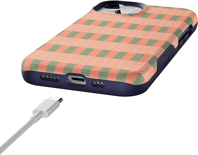 Casely iPhone 14 Case | Grand Cabana | Palm Beach | Compatible with MagSafe | Bold Protective Design