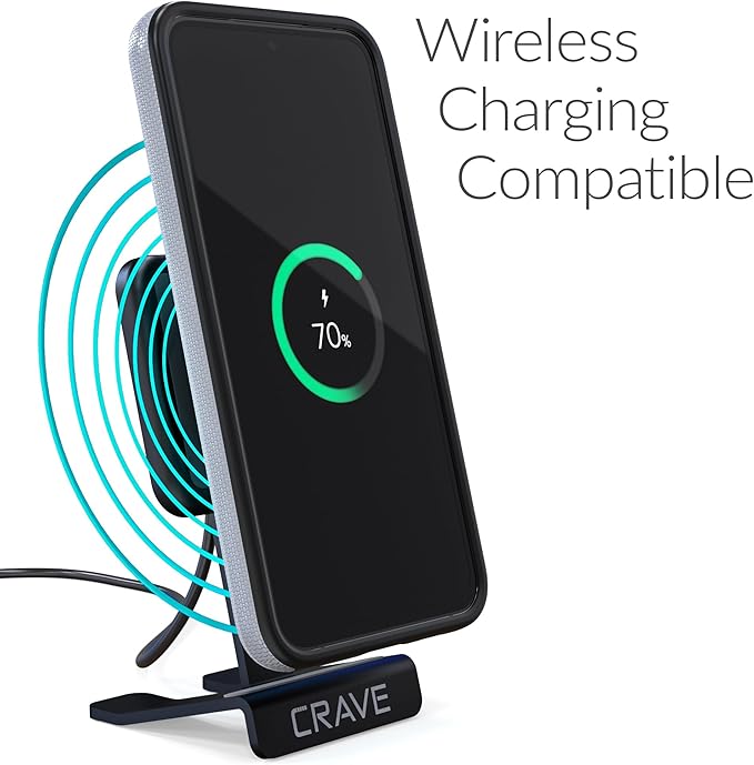 Crave Dual Guard Compatible with Samsung Galaxy S23 FE Case - Shockproof Protection with Dual Layer Design, Slate