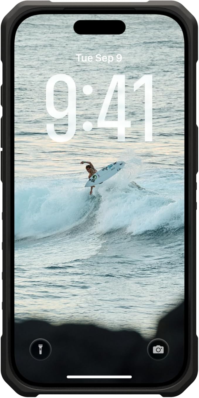 URBAN ARMOR GEAR UAG Designed for iPhone 17 Pro Case Pathfinder SE - Compatible with MagSafe Military Grade Protective Cover, Midnight Camo