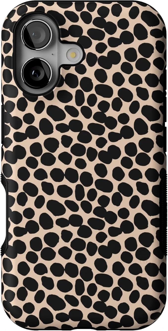 Casely iPhone 17 Case | Lost in Spots | Cheetah Print | Bold Protective Design | Compatible with MagSafe