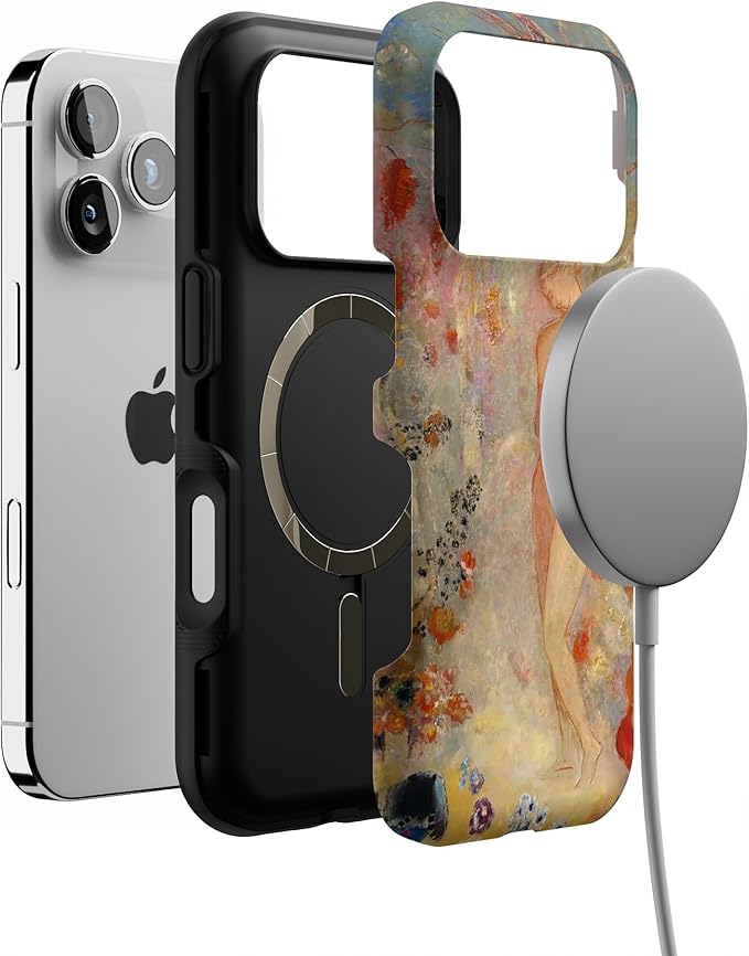 Casely iPhone 17 Pro Case | Pandora | The Met Museum | Bold Protective Design | Compatible with MagSafe