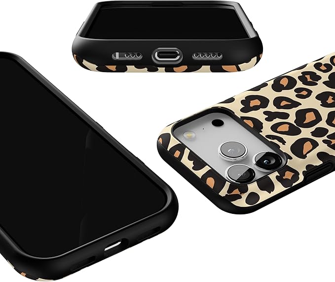 Casely iPhone 17 Pro Case | Into The Wild | Leopard Print | Bold Protective Design | Compatible with MagSafe